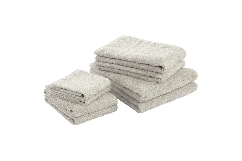 Gästhandduk Basic Frotté, Sand
