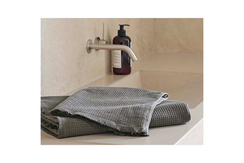 Handduk Haze 50 x 70 cm - Grå - Textil & mattor - Badrumstextilier - Handduk