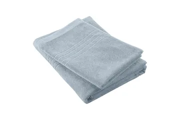 Handduk Helle 50 x 70 cm - Blå - Textil & mattor - Badrumstextilier - Handduk