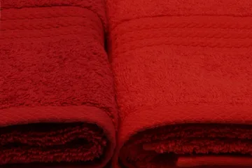 Hobby Handduk 50x90 cm 4-pack - Orange/Röd/Rosa - Textil & mattor - Badrumstextilier - Handduk