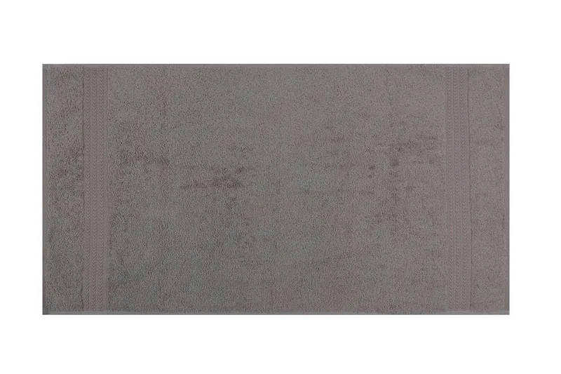 Hobby Handduk 50x90 cm - Mörkbeige - Textil & mattor - Badrumstextilier - Handduk