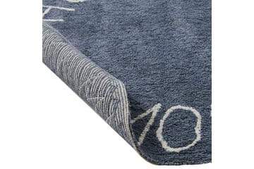 Barnmatta Vurgun - Blå, Vit - Textil & mattor - Barntextilier - Barnmatta & lekmatta
