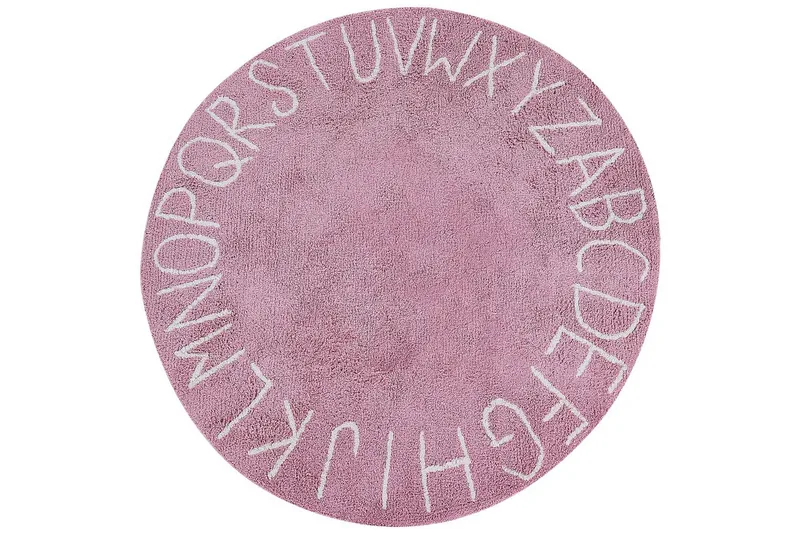 Barnmatta Vurgun, Rosa, Vit