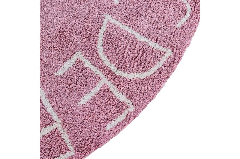 Barnmatta Vurgun - Rosa, Vit - Textil & mattor - Barntextilier - Barnmatta & lekmatta