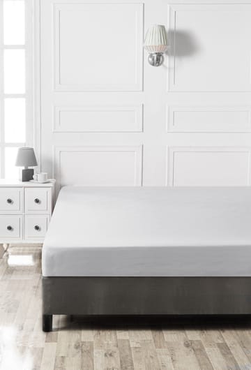 Lorysen Dra-på-lakan 140x190cm - Grå - Textil & mattor - Barntextilier - Barnsängkläder - Spjälsäng sängkläder - Lakan spjälsäng