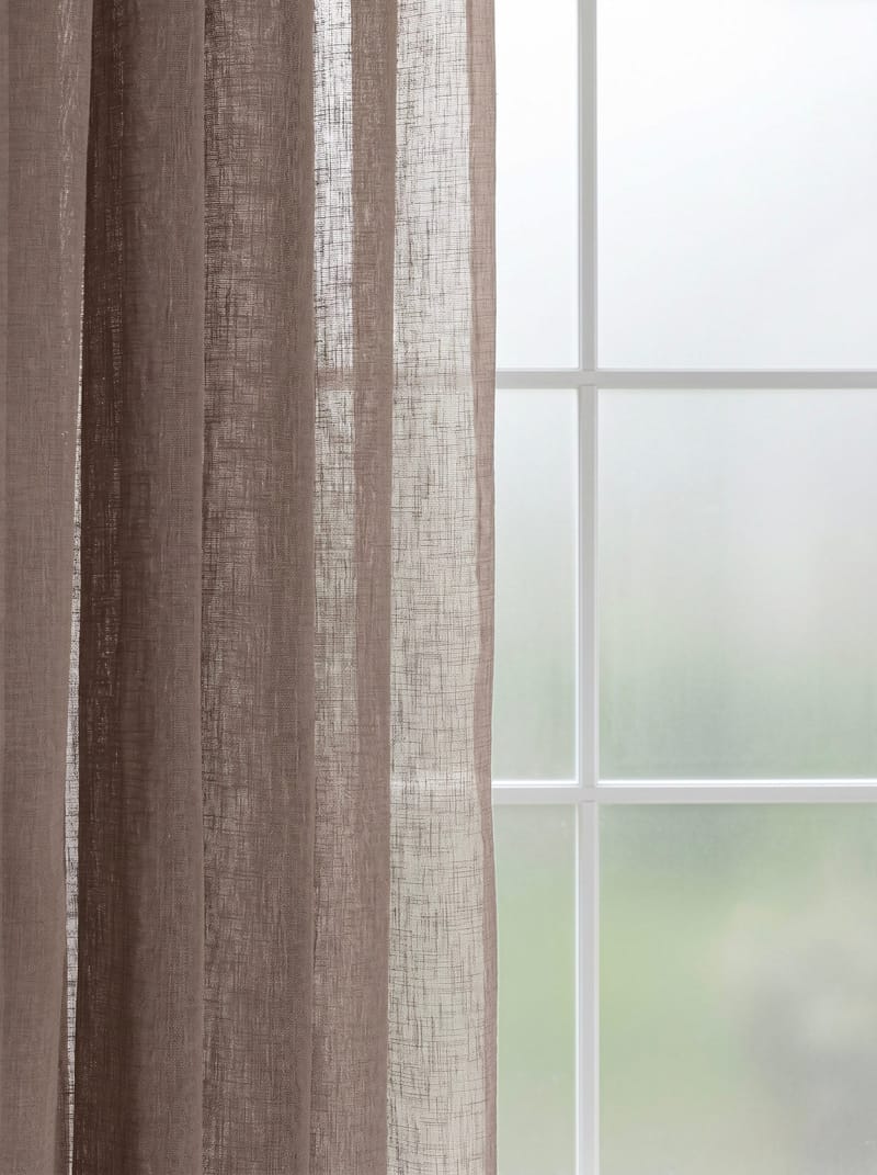 Gardin Felicia 140x240 cm - Greige - Textil & mattor - Gardiner - Gardinlängder