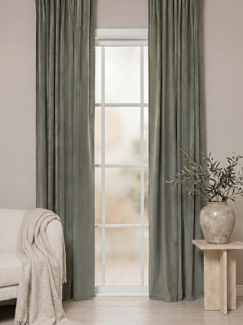 Gardin Saga 140x240 cm, Emerald Green