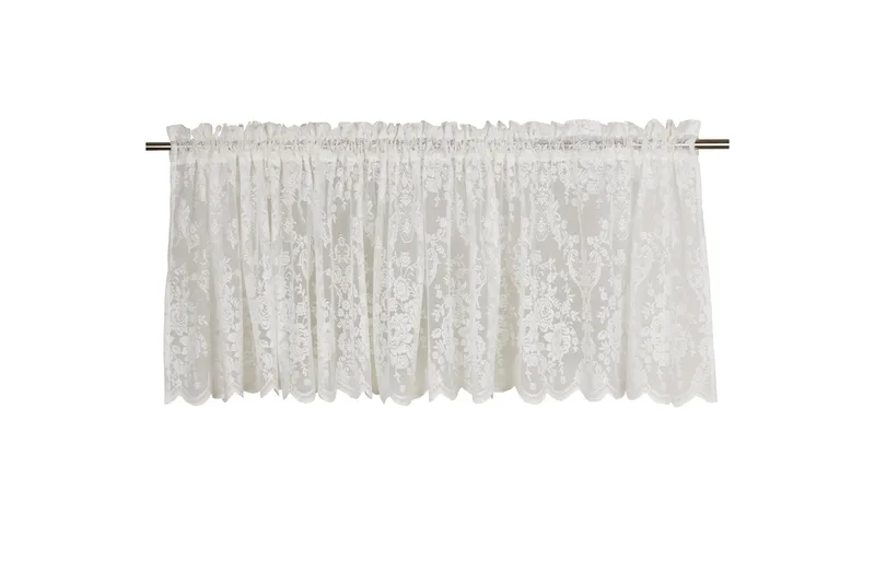 Ella Gardinkappa Kanal 55x250 cm, Offwhite