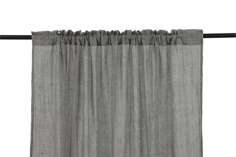 Elena Gardin 135x290 cm - Grå - Textil & mattor - Gardiner - Gardinlängder - Kanallängd