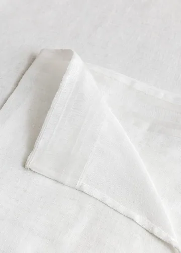 Gardin Alice 140x250 cm - Crème - Textil & mattor - Gardiner - Gardinlängder - Veckbandslängd