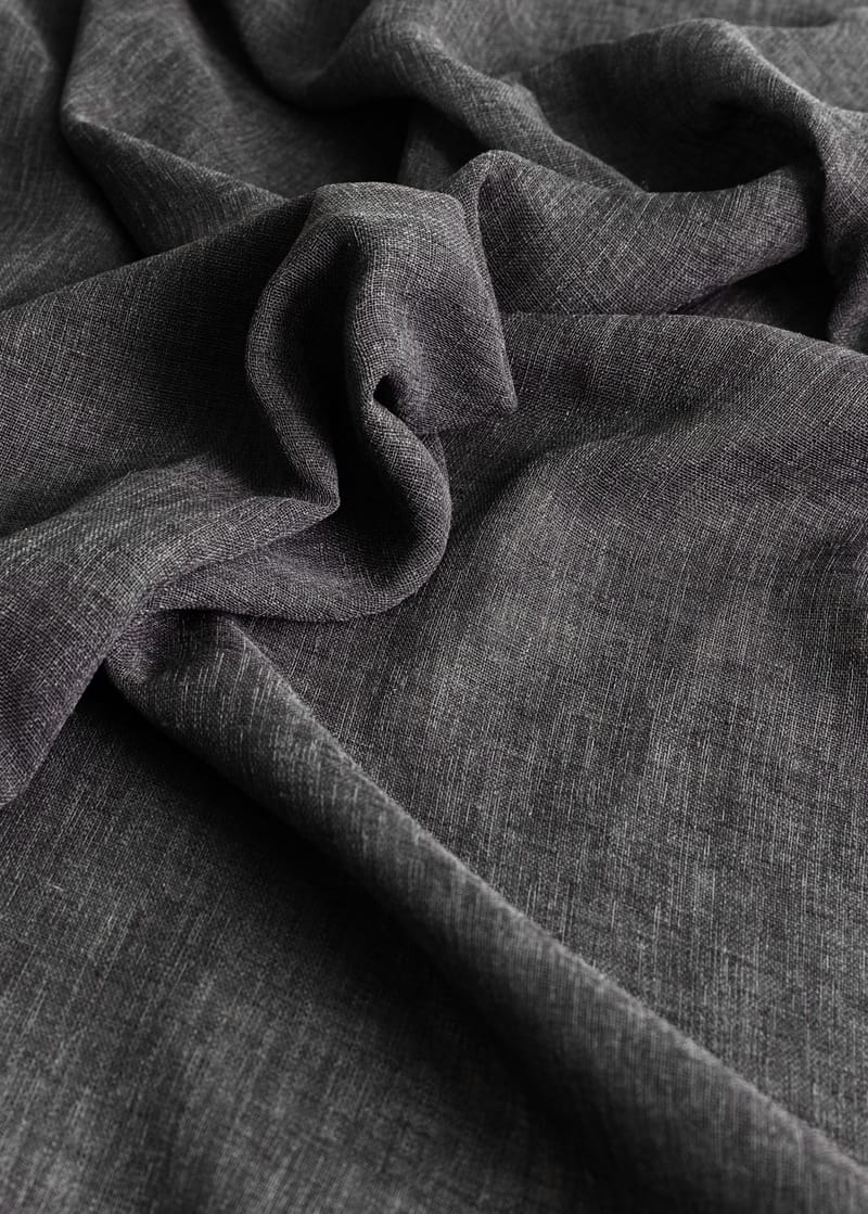 Gardin Alice 140x250 cm - Grafit - Textil & mattor - Gardiner - Gardinlängder - Veckbandslängd
