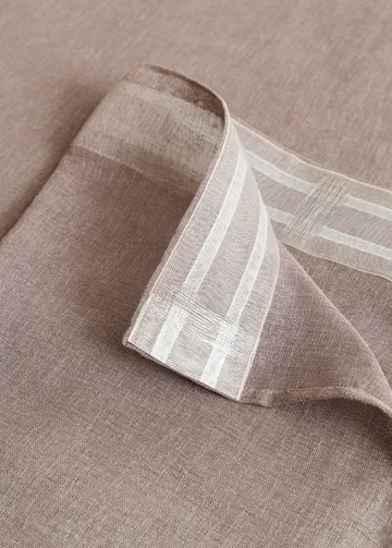 Gardin Alice 140x250 cm - Greige - Textil & mattor - Gardiner - Gardinlängder - Veckbandslängd