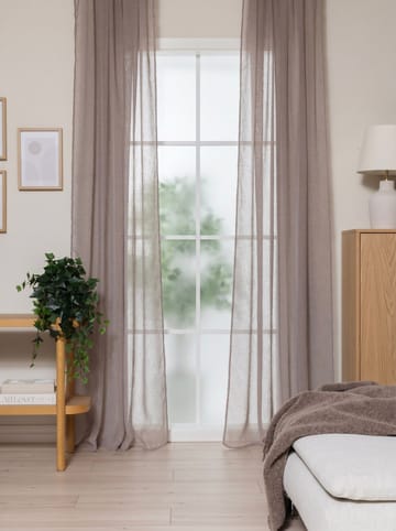 Gardin Alice 140x250 cm - Greige - Textil & mattor - Gardiner - Gardinlängder - Veckbandslängd