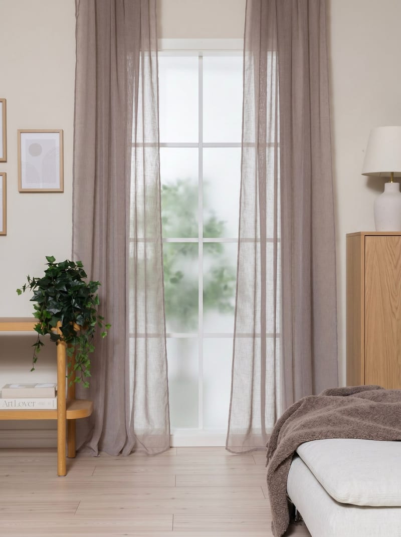Gardin Alice 140x250 cm, Greige