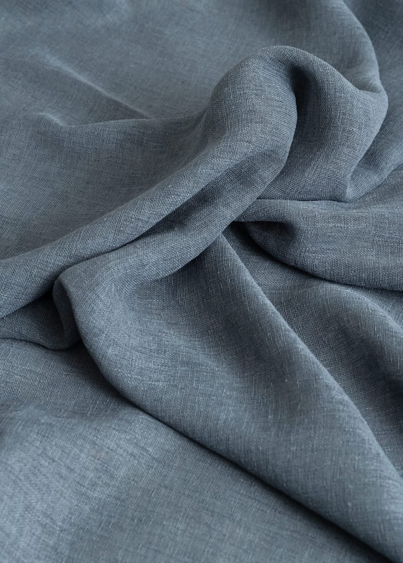 Gardin Alice 140x250 cm - Indigoblå - Textil & mattor - Gardiner - Gardinlängder - Veckbandslängd