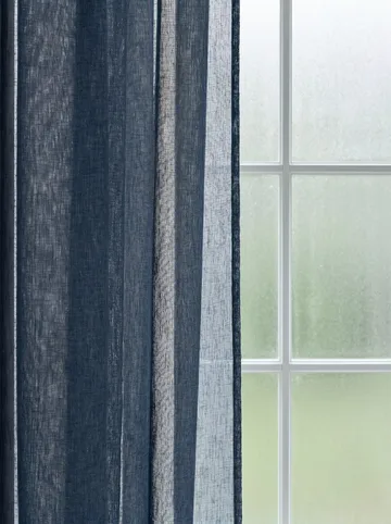 Gardin Alice 140x250 cm - Kungsblå - Textil & mattor - Gardiner - Gardinlängder - Veckbandslängd