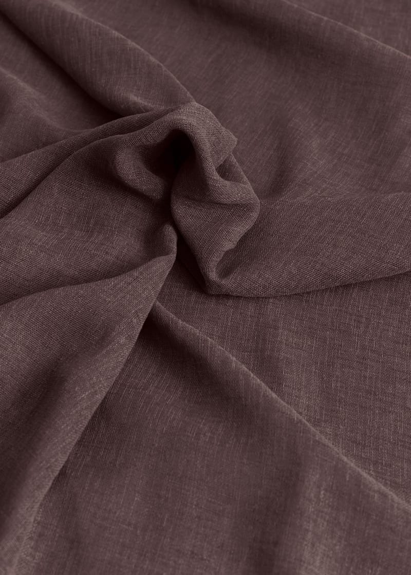 Gardin Alice 140x250 cm - Mullvad - Textil & mattor - Gardiner - Gardinlängder - Veckbandslängd