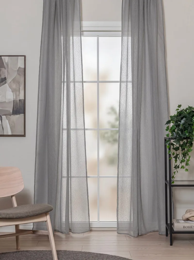 Gardin Alma 140x250 cm, Grey
