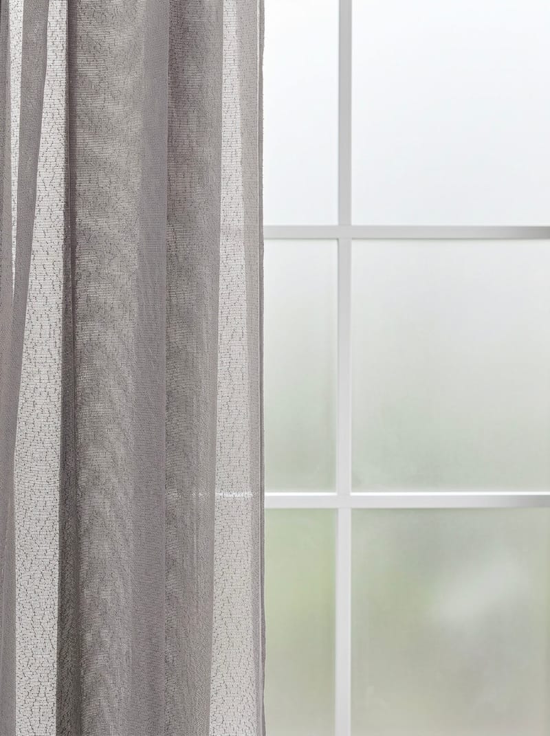Gardin Alma 140x250 cm - Grey - Textil & mattor - Gardiner - Gardinlängder - Hällängd