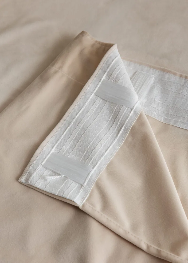 Gardin Elsa 140x250 cm - Creme - Textil & mattor - Gardiner - Gardinlängder - Veckbandslängd