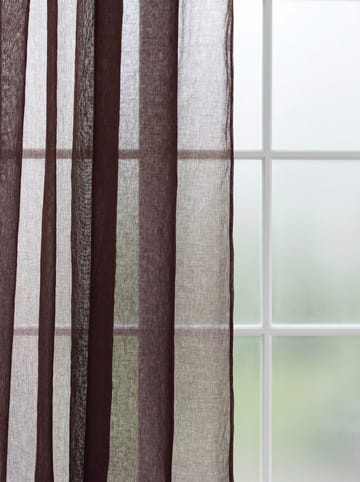 Gardin Lisa 140x250 cm - Chocolate - Textil & mattor - Gardiner - Gardinlängder - Veckbandslängd