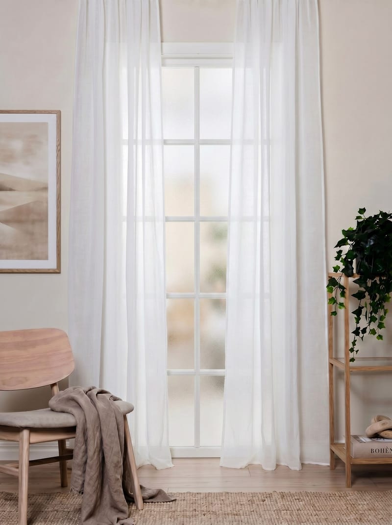 Gardin Lisa 140x250 cm, Creme