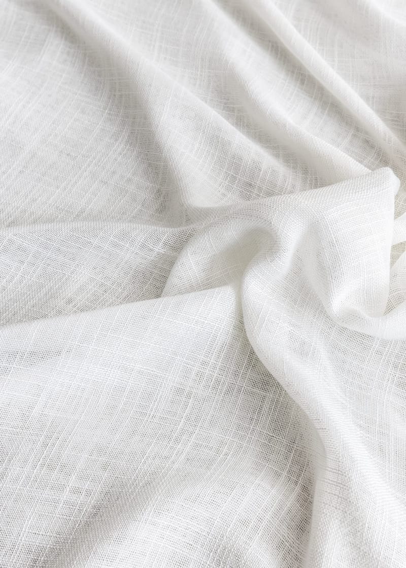 Gardin Stella 140x250 cm - Creme - Textil & mattor - Gardiner - Gardinlängder - Veckbandslängd