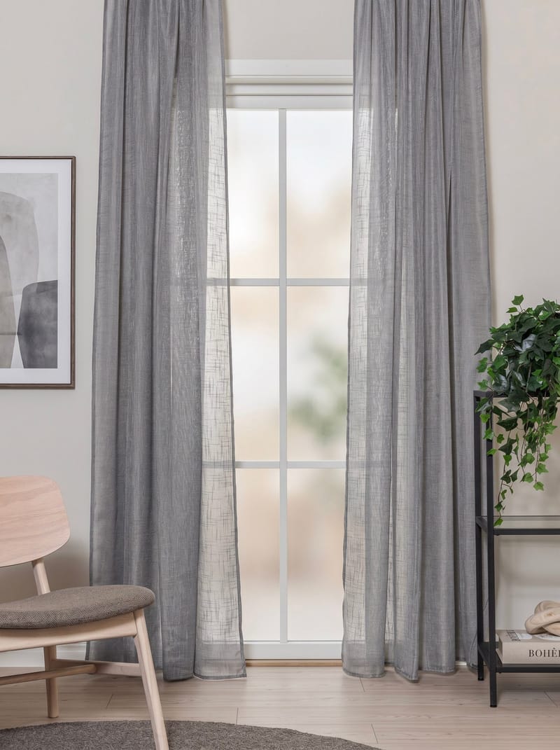 Gardin Stella 140x250 cm, Grey