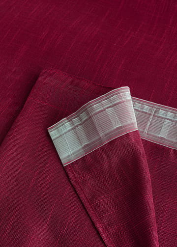Gardin Stella 140x250 cm - Red - Textil & mattor - Gardiner - Gardinlängder - Veckbandslängd