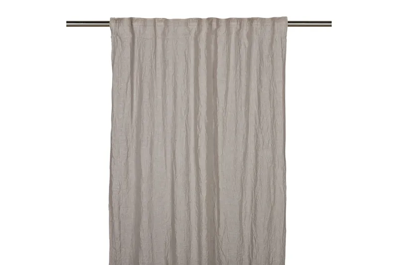 Winifrid Gardinlängd 2-pack 280 cm, Linnefärg