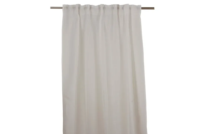 Hartshome Gardinlängd Multibandslängd 2-pack 140x280 cm, Offwhite