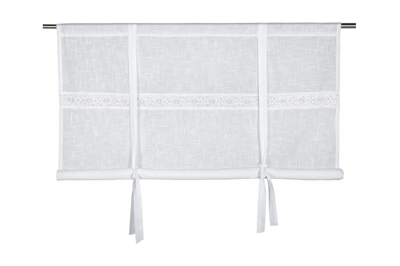 Capasin Hissgardin 100x120 cm, Vit