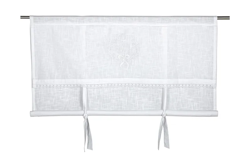 Premont Hissgardin 160x100 cm, Vit