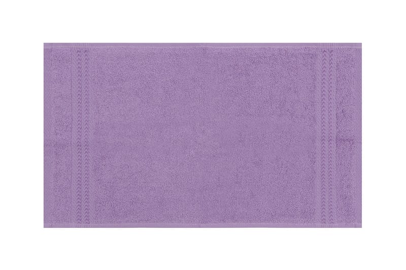Hobby Handduk 30x50 cm 6-pack - Ljuslila - Textil & mattor - Badrumstextilier - Handduk