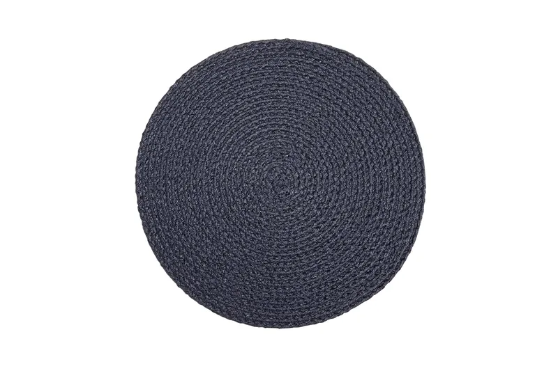 Seppo Tablett 38 cm Rund, Marinblå