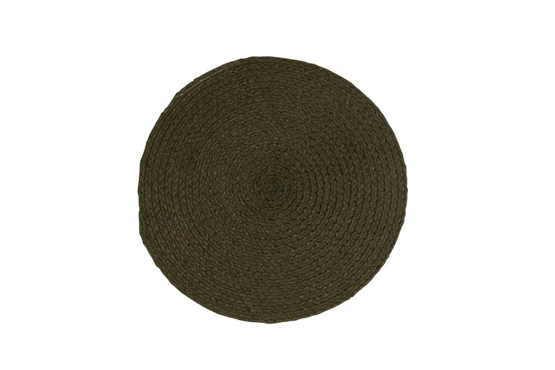 Sigge Tabletter Ø38 cm, Mörkgrön