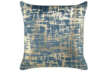 Beneton Utomhuskudde 45x45 cm - Blå/Guld - Textil & mattor - Filtar, kuddar & plädar - Utekudde