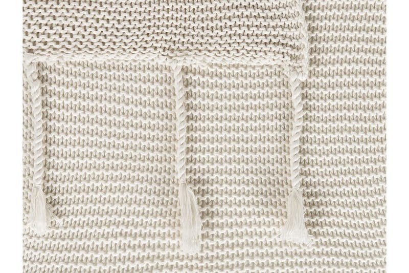 Merricks Pläd 125x150 cm, Beige