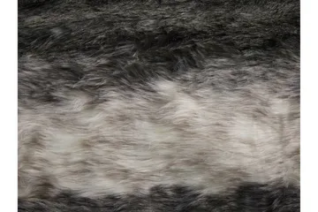 Tazart Pläd 150x200 cm Tvåsidig - Grå/Vit - Textil & mattor - Filtar, kuddar & plädar - Filtar & plädar