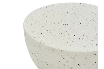 Jacksonville Soffbord 40 cm Rund - Vit - Textil & mattor - Filtar, kuddar & plädar - Utekudde