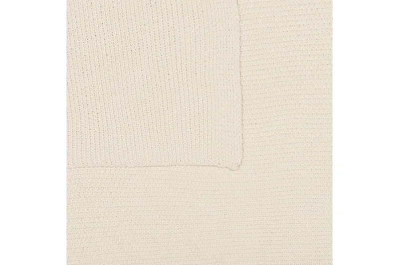 Pläd Asaka Beige - Beige - Textil & mattor - Filtar, kuddar & plädar - Filtar & plädar