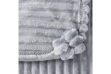 Pläd Kaweri Grå - Grå - Textil & mattor - Filtar, kuddar & plädar - Filtar & plädar