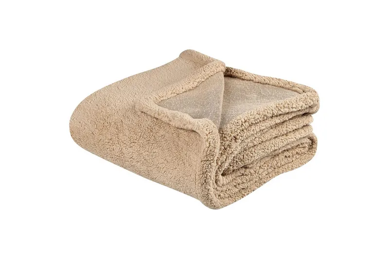 Pläd Mirge Beige, Beige