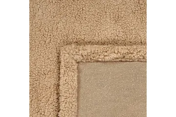 Pläd Mirge Beige - Beige - Textil & mattor - Filtar, kuddar & plädar - Filtar & plädar