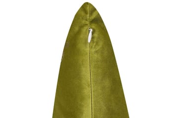 Prydnadskuddar Yuzuri set om 2 Ljusgrön/guld - Ljusgrön/guld - Textil & mattor - Filtar, kuddar & plädar - Prydnadskudde & kuddfodral