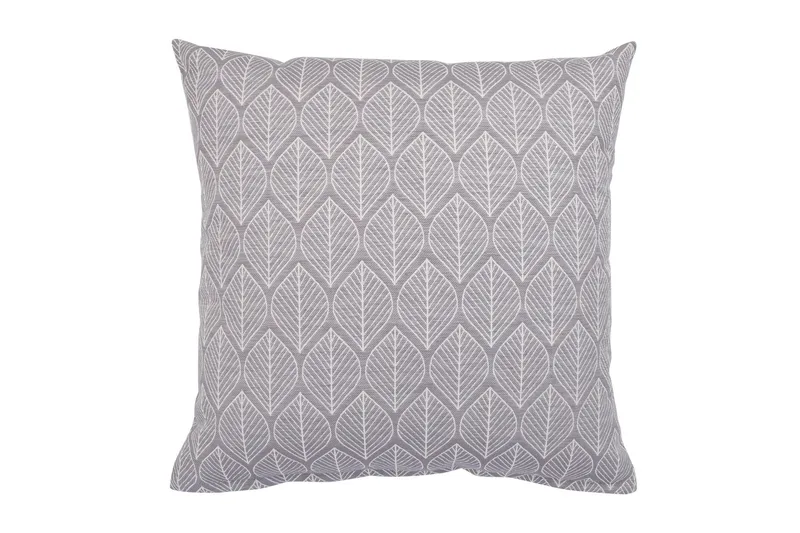 Retro Prydnadskudde 45x45 cm Grey
