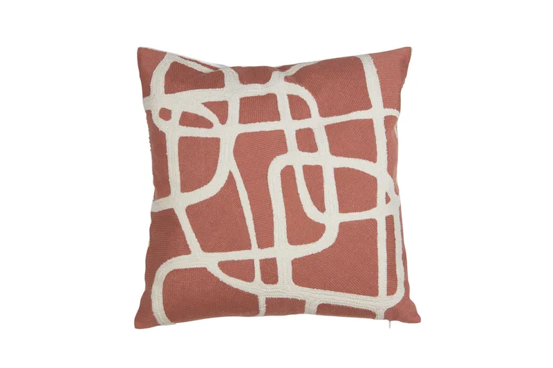 Street Kuddfodral 48x48 cm, Peach