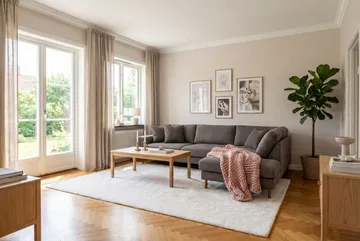 Scandi Dekorationskudde 3-pack - Svart - Textil & mattor - Filtar, kuddar & plädar - Prydnadskudde & kuddfodral