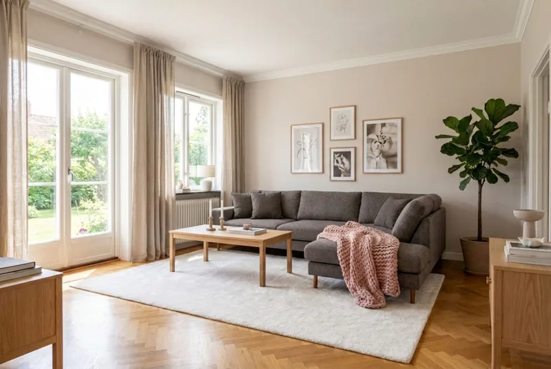 Scandi Dekorationskudde 3-pack - Svart - Textil & mattor - Filtar, kuddar & plädar - Prydnadskudde & kuddfodral