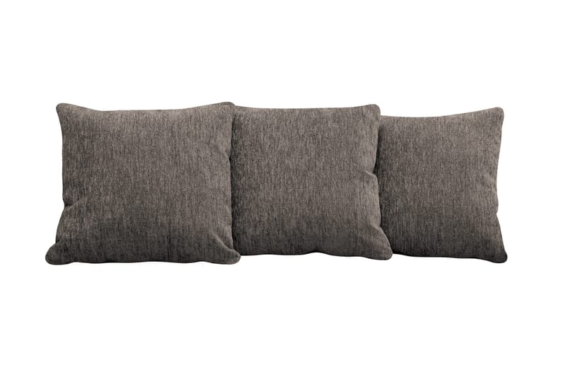 Scandi Dekorationskudde 3-pack - Svart - Textil & mattor - Filtar, kuddar & plädar - Prydnadskudde & kuddfodral
